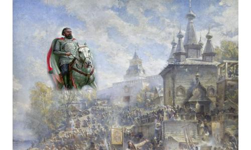 Князь Дмитрий Трубецкой – спаситель Отечества